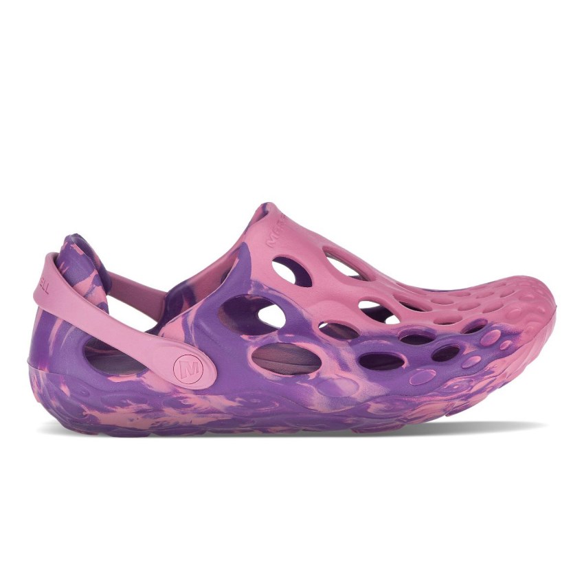 Sandales Merrell Hydro Moc Rose/Violette Femme | C.P.JDSA